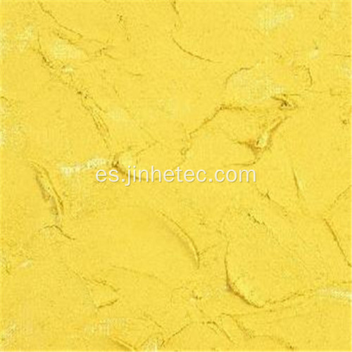 Combinación de pigmento orgánico amarillo 74 para la industria de pinturas